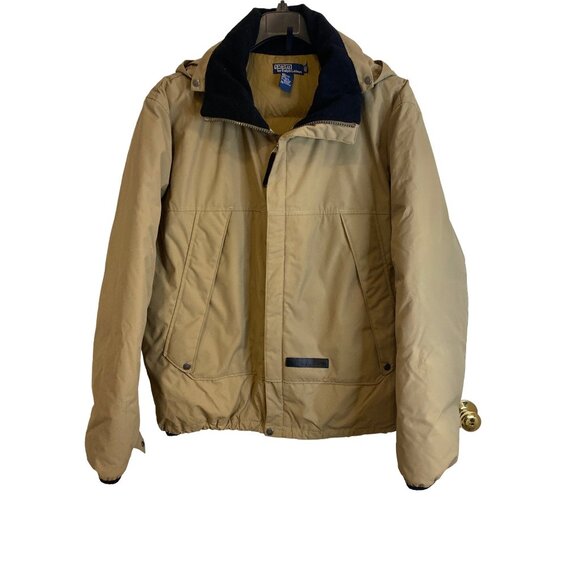 Y2K Polo by Ralph Lauren Men's Khaki Goose-Down Parka Size XXL NWT